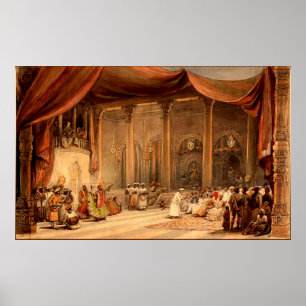 Durga Puja Festival Poster