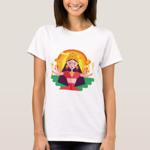 durga-puja-navaratri t-shirt