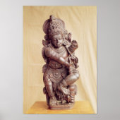 Durga uit Zuid-India Poster (Voorkant)