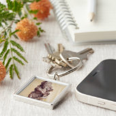 Durga uit Zuid-India Sleutelhanger (Zijkant)