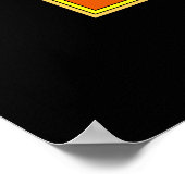 Durga Yantra Poster (Hoek)