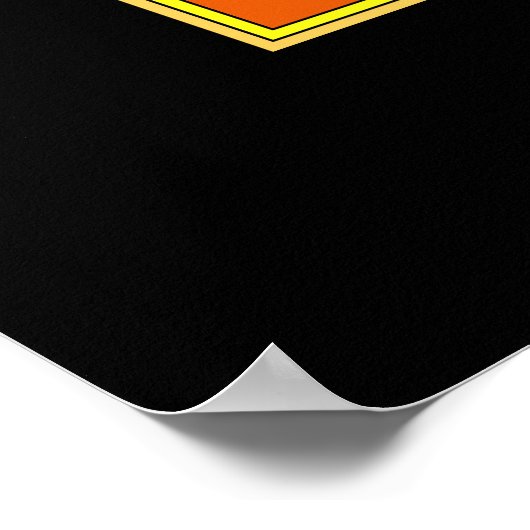 Durga Yantra Poster (Hoek)