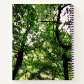 Durham-bomen Notitieboek (Achterkant)