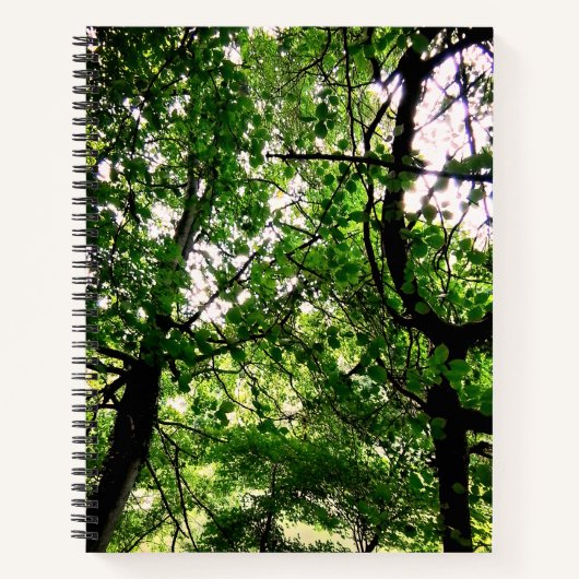 Durham-bomen Notitieboek (Voorkant)