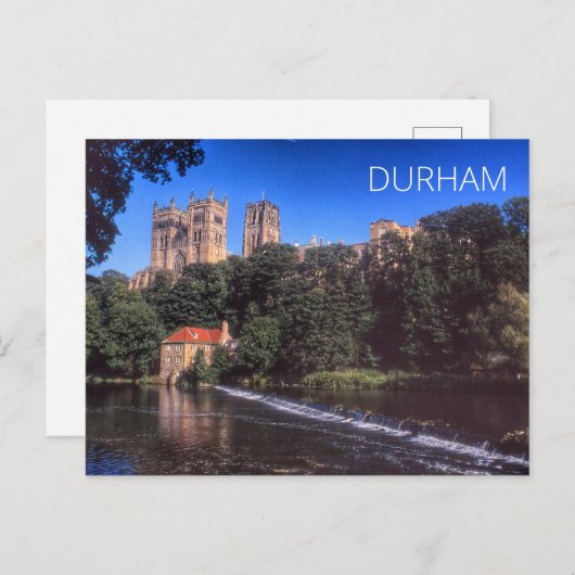 Durham Briefkaart (Voorkant / Achterkant)