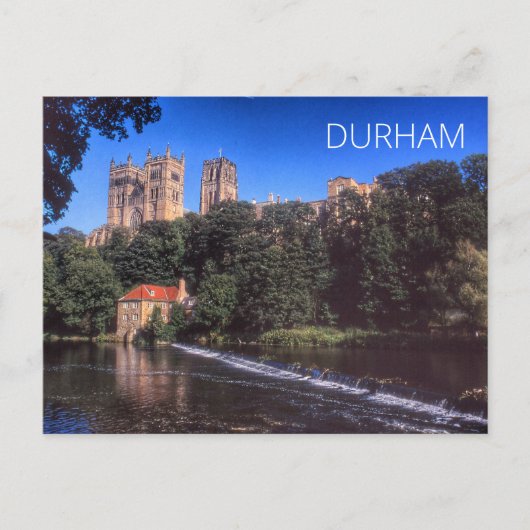 Durham Briefkaart (Voorkant)