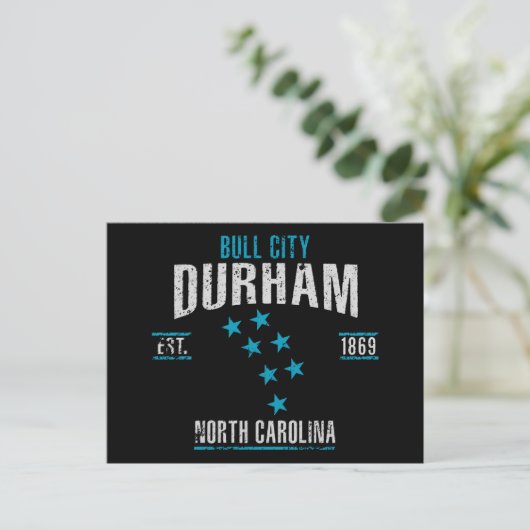 Durham Briefkaart (Staand voorkant)