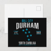 Durham Briefkaart (Voorkant / Achterkant)