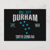 Durham Briefkaart (Voorkant)