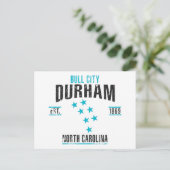 Durham Briefkaart (Staand voorkant)