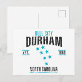 Durham Briefkaart (Voorkant / Achterkant)