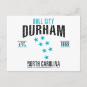 Durham Briefkaart (Voorkant)