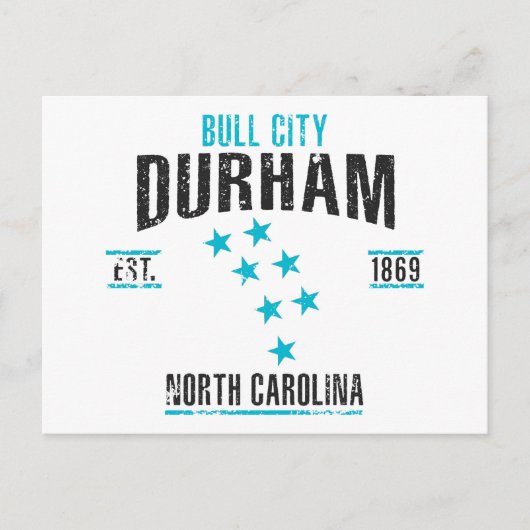 Durham Briefkaart (Voorkant)