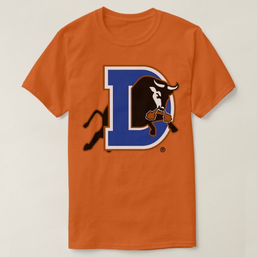 Durham Bulls T-shirt (Design voorkant)