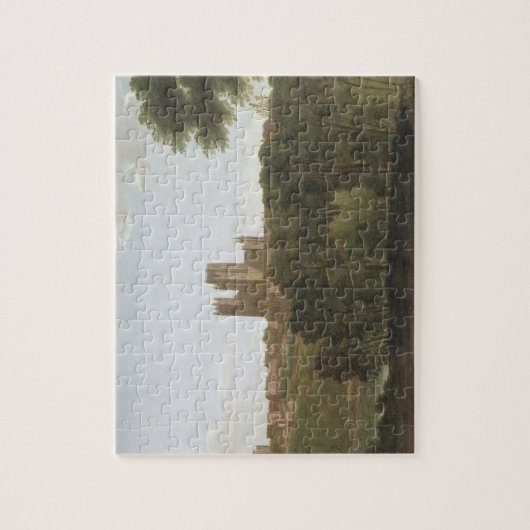 Durham, c.1790-1800 (olie op canvas) legpuzzel (Verticaal)