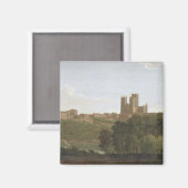 Durham, c.1790-1800 (olie op canvas) magneet (Voorkant / Achterkant)