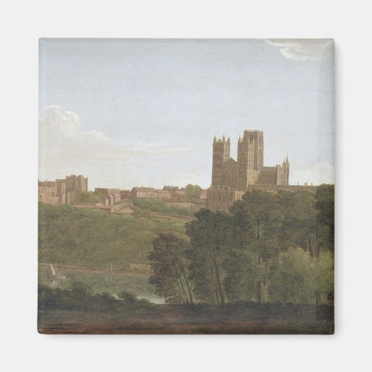 Durham, c.1790-1800 (olie op canvas) magneet (Voorkant)
