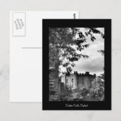 Durham Castle Briefkaart (Voorkant / Achterkant)