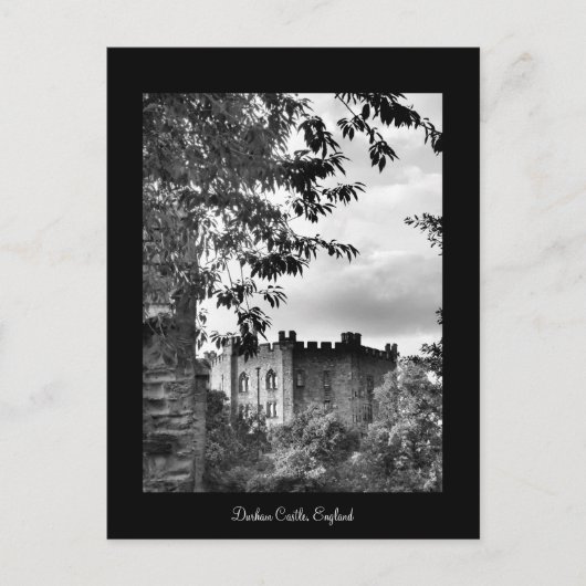 Durham Castle Briefkaart (Voorkant)