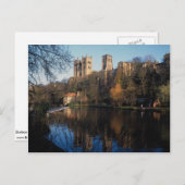 Durham Castle, County Durham, Engeland, Verenigd K Briefkaart (Voorkant / Achterkant)