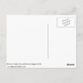 Durham Castle, County Durham, Engeland, Verenigd K Briefkaart (Achterkant)