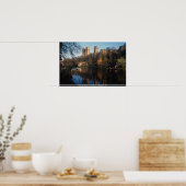 Durham Castle, County Durham, Engeland, Verenigd K Poster (Keuken)