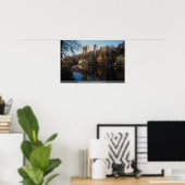 Durham Castle, County Durham, Engeland, Verenigd K Poster (Thuiskantoor)
