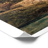 Durham Castle en Cathedral (w/c) Poster (Hoek)