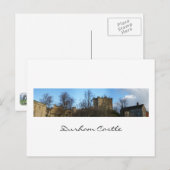 Durham Castle Panorama Briefkaart (Voorkant / Achterkant)