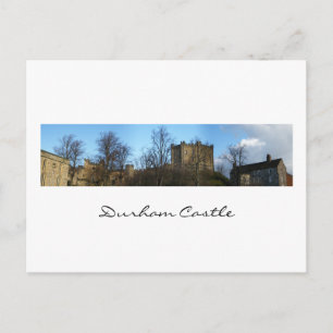 Durham Castle Panorama Briefkaart