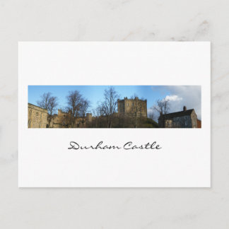 Durham Castle Panorama Briefkaart