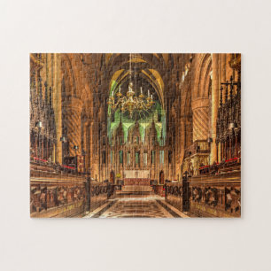 Durham cathedraal legpuzzel