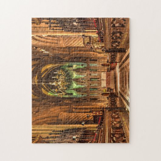 Durham cathedraal legpuzzel (Verticaal)