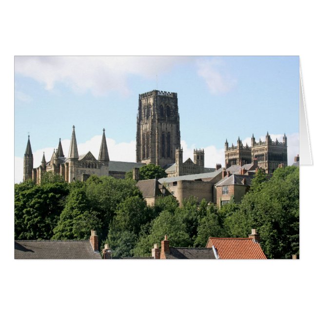 Durham Cathedral (Voorkant Horizontaal)