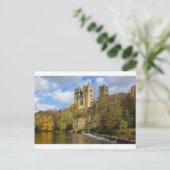 Durham Cathedral Briefkaart (Staand voorkant)