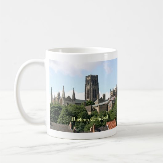 Durham Cathedral Koffiemok (Links)