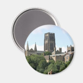 Durham Cathedral Magneet (Voorkant / Achterkant)