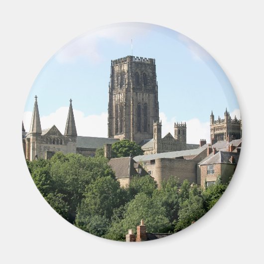 Durham Cathedral Magneet (Voorkant)