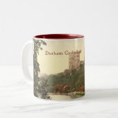 Durham Cathedral-Mok Tweekleurige Koffiemok (Voorkant links)