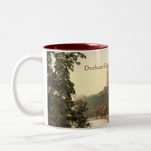 Durham Cathedral-Mok Tweekleurige Koffiemok (Links)
