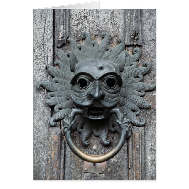 Durham Cathedral Sanctuary Knocker (Voorkant)