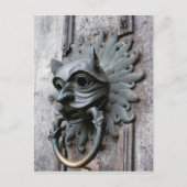 Durham Cathedral Sanctuary Knocker Briefkaart (Voorkant)