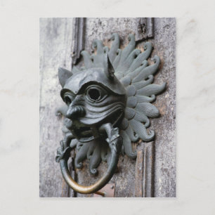 Durham Cathedral Sanctuary Knocker Briefkaart