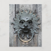 Durham Cathedral Sanctuary Knocker Briefkaart (Voorkant)