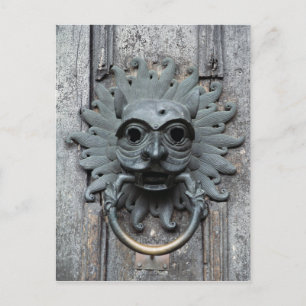 Durham Cathedral Sanctuary Knocker Briefkaart