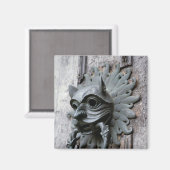 Durham Cathedral Sanctuary Knocker Magneet (Voorkant / Achterkant)