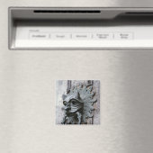 Durham Cathedral Sanctuary Knocker Magneet (Insitu (Vaatwasser))