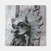 Durham Cathedral Sanctuary Knocker Magneet (Voorkant)