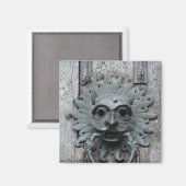 Durham Cathedral Sanctuary Knocker Magneet (Voorkant / Achterkant)