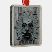 Durham Cathedral Sanctuary Knocker Metalen Ornament (Rechts)